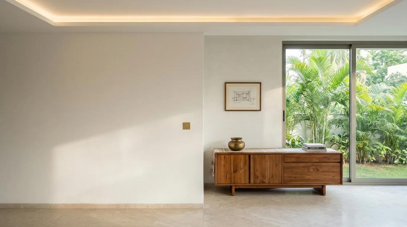 Architectural interior texture backdrop